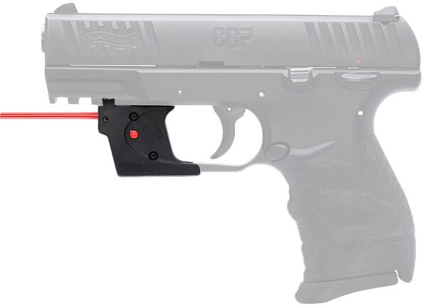 Viridian 9120010 Red Laser Sight for Walther CCP E-Series Black