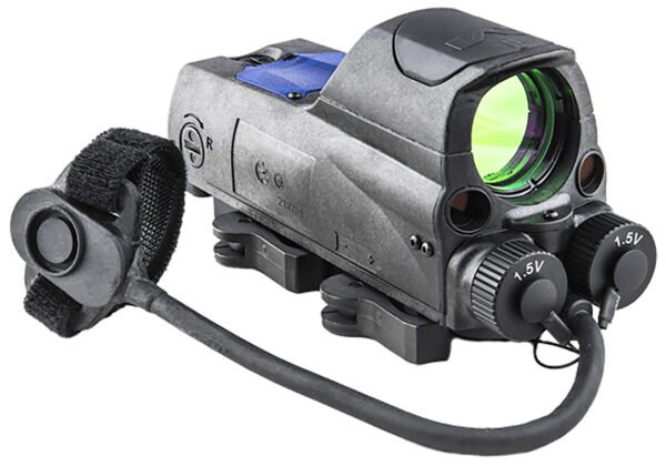 Meprolight USA 0687753 MOR PRO Black 1 x 30 mm 4.3 MOA Dot Red & IR Laser