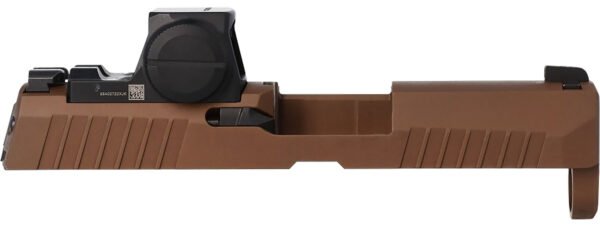 Sig Sauer 8901567 P320 ROMEO-X 9mm Luger Coyote Brown