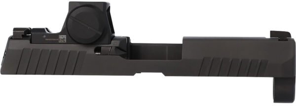Sig Sauer 8901568 P320 ROMEO-X 9mm Luger Black Serrated Slide