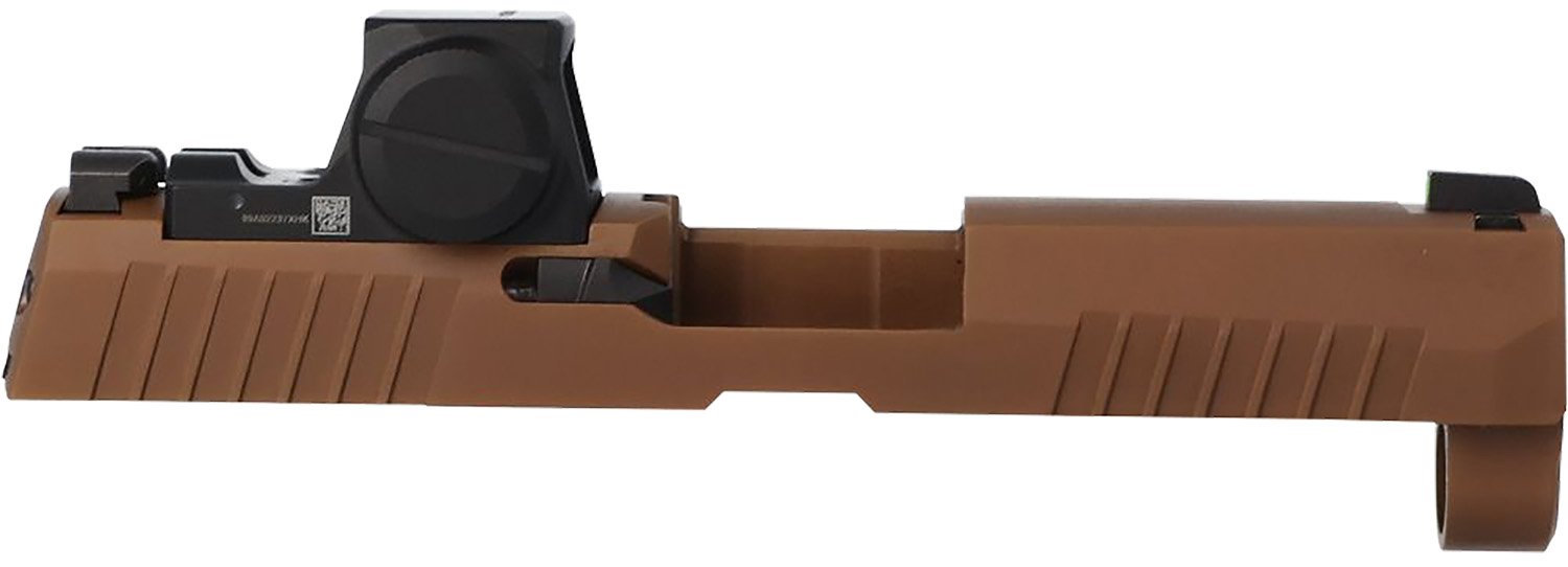 Sig Sauer 8901569 P320 ROMEO-X 9mm Luger Coyote Brown