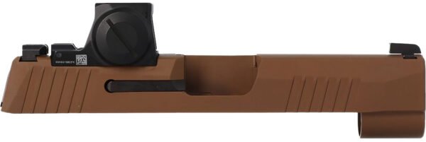 Sig Sauer 8901559 P365XL 9mm Luger Coyote Tan Cerakote Stainless Steel Serrated Slide