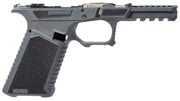 Sct Manufacturing 225010100 Full Size Compatible w/ Gen3 17/22/31 Black Polymer Frame Aggressive Texture Grip Includes Locking Block