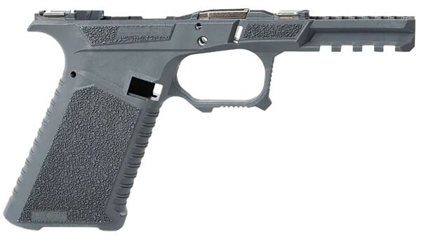 Sct Manufacturing 0225010100IC Full Size Compatible w/ Gen3 17/22/31 Gray Polymer Frame Aggressive Texture Grip Includes Locking Block