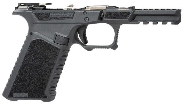 Sct Manufacturing 226010000 Full Size Compatible w/ Gen 3 17/22/31 Black Polymer Frame Aggressive Texture Grip