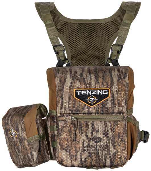 Tenzing TZGBHMOMD Bino Harness  Medium Mossy Oak Bottomland Poly Oxford