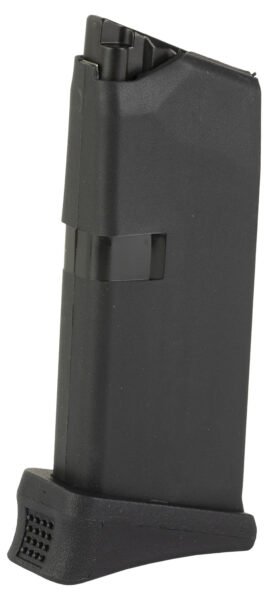 Kci Usa Inc KCIMZ053 6rd 9mm Compatible w/ Glock 43 Black Polymer