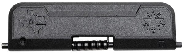 Strike Industries ARUDCETX223BK  Dust Cover AR-15 Black Polymer