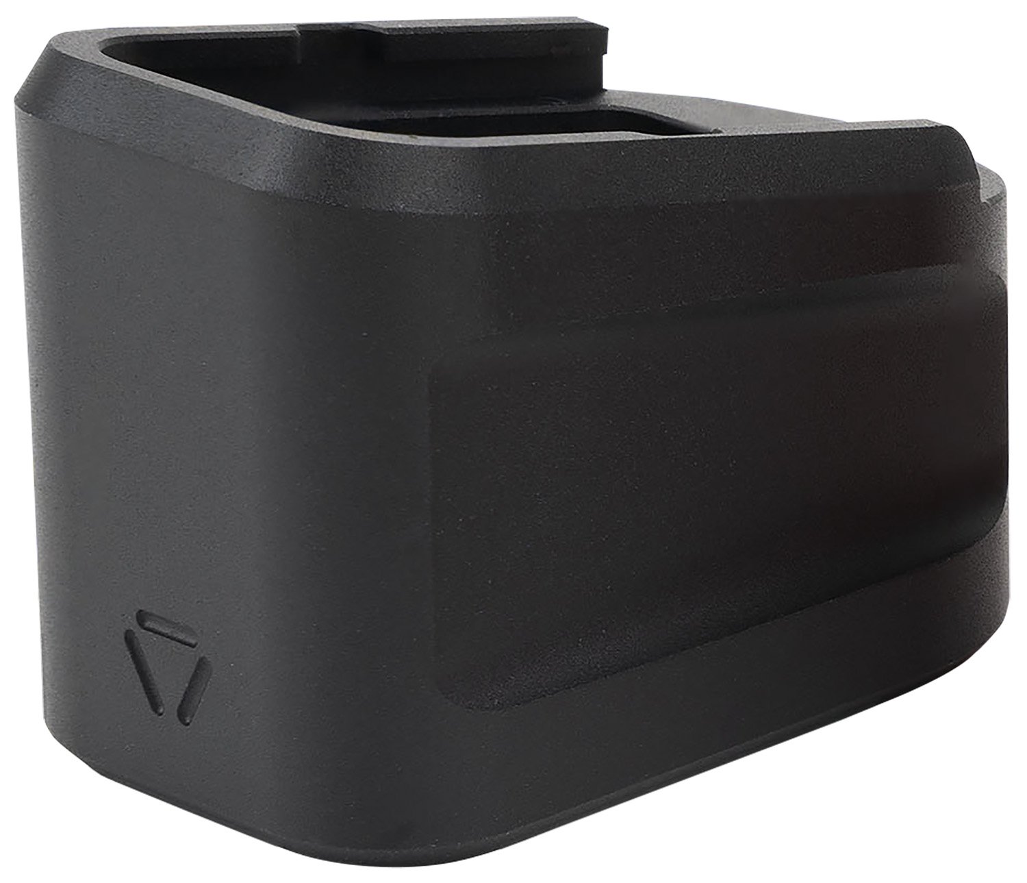 Strike Industries EMPALG19BK Extended Mag Plate Fits Glock G19 Black 6061 T-6 Aluminum