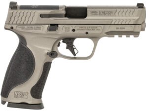 Smith & Wesson 14161 M&P M2.0 Full Size Frame 9mm Luger 10+1 4.63" Black Steel Barrel, Gray Optic Cut/Serrated Steel Slide, Gray Aluminum Frame w/Picatinny Rail, Black Polymer Grip
