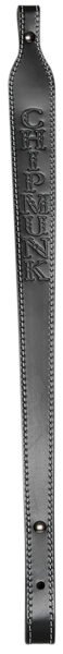 Crickett 80020 Leather Sling Black Leather Adjustable OAL