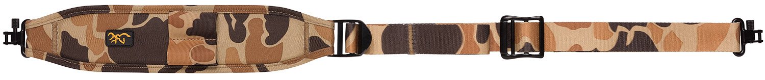 Browning 122195812 All Season Vintage Tan Neoprene Adjustable Rifle/Shotgun