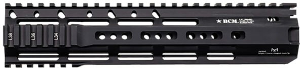 BCM RAIDERM10556BL RAIDER-M13 Rail Black Anodized 10.00" M-LOK Free-Floating Style Made of Aluminum for AR-Platform