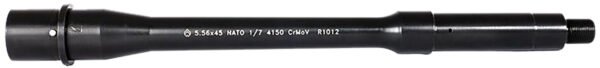 CMC Triggers BBL556002 AR Barrel  5.56 NATO 10.50" Black Nitride/Chrome Moly Vanadium Steel Barrel Fits AR-15 Features Button Rifled