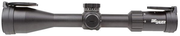 Sig Sauer Electro-Optics SOW42004 Whiskey4 Black 2.5-10x 42mm 30mm Tube Illuminated Hellfire Quadplex Reticle