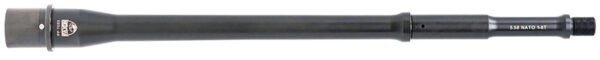 Faxon Firearms Gunner Duty Series 5.56 NATO 13.9" Black Nitride 4150 CMV