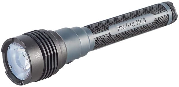 Streamlight 88132 ProTac HL 6 Flashlight Black Anodized 450/1,500/5,300 Lumens White LED