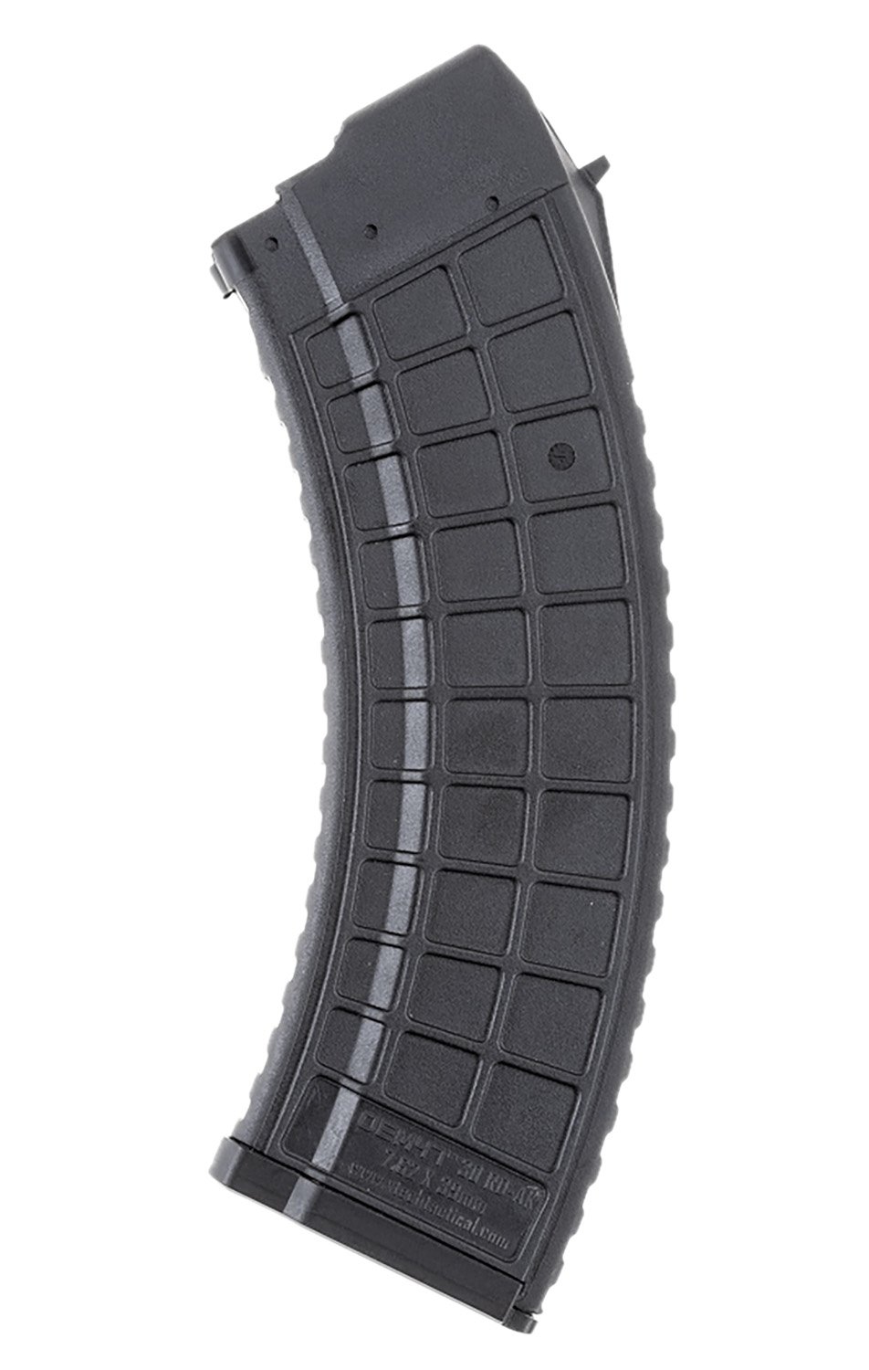 Xtech Tacitcal XT2010701 Gen2 30rd 7.62X39 Fits AK-47 Black Polymer