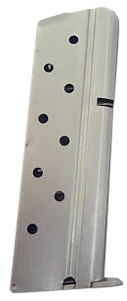 Kimber Mfg, Inc 1000139A 8rd Compact 9mm Luger Silver Stainless Steel