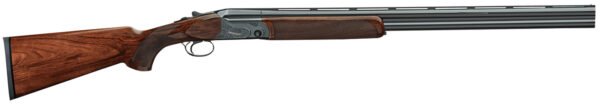 Rizzini USA 1103-1228 BR110 Limited 12 Gauge 28" Nickel Chrome Steel Receiver Engraved Grade 2.5 Turkish Walnut Wood Stock