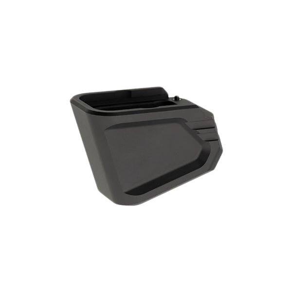 Tyrant CNC TDG17MAGEXBLK Magazine Extension Fits Glock 17/22/34/35/19X Black Aerospace Grade Aluminum