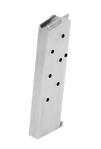 Wilson Combat 92045FS7 920 7rd 45 ACP Fits Wilson Combat 1911 Stainless Steel