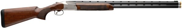 Browning 0183223002 Citori 825 Sporting 12 Gauge Break Open 3" 2rd 32" Polished Blued Over/Under Vent Rib Barrel, Silver Nitride Stainless Steel Receiver, Fixed Black Walnut Stock