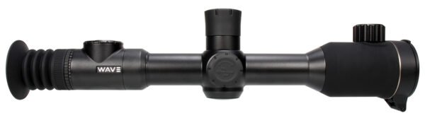 Wave WTS100 Atris 335  Thermal Black 3.3x35mm Illuminated Multi Reticle, Digital Zoom 16.5x Rapid/Smooth, 384x288, 12 Microns, 50 Hz Resolution