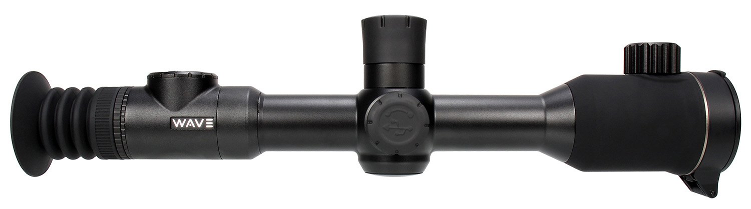 Wave WTS100 Atris 335 Thermal Black 3.3x35mm Illuminated Multi Reticle, Digital Zoom 16.5x Rapid/Smooth, 384x288, 12 Microns, 50 Hz Resolution