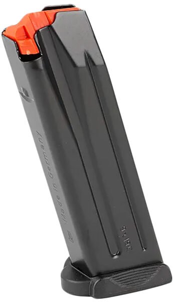 HK 50259114 VP9F 17rd 9mm Fits H&K VP9F Black Steel
