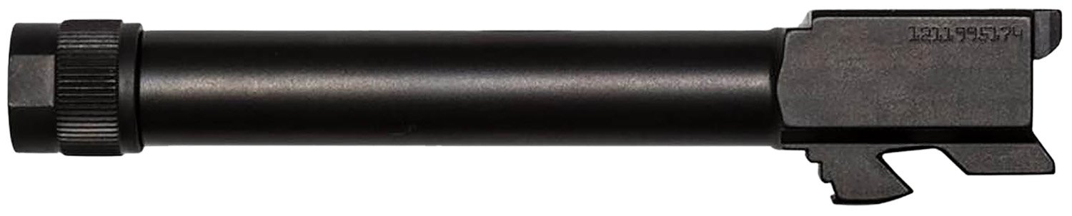Glock 39893 G17 Gen4 9mm Luger Threaded Black Steel