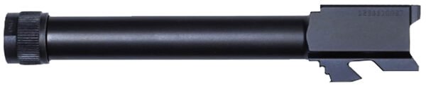 Glock 47740 G21  45 ACP Threaded Black Steel, Fits Glock 21 Gen3 & 4