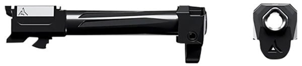 Radian Weapons R0842 Ramjet & Afterburner Combo 9mm Luger Compatible w/Glock 43, Black Stainless Steel