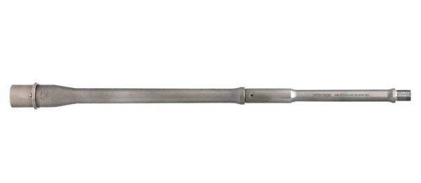 Faxon Firearms 15BW8M16NGMHL5RNP3 Match 223 Wylde 16" Gunner Matte 416-R Stainless Steel Barrel