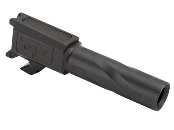 Zaffiri Precision ZP.HCBBN Springfield Crowned Black Nitride Stainless Steel, Fits Springfield Hellcat