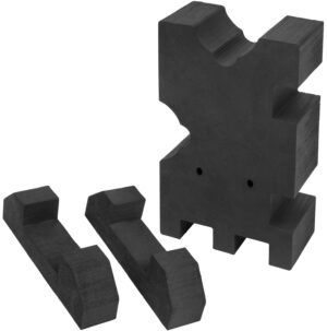 Allen 2457 Soft Rock Shooting Rest Black Foam Tall Boy
