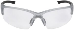 Allen 4184 Ultrx Loft Safety Glasses Clear Lens Black Frame