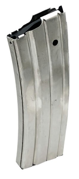 ProMag RUGA3N Ruger Mini-14 30rd 223 Rem Silver Nickel-Plated