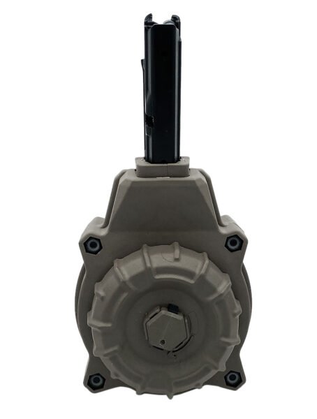 ProMag DRMA80-FDE 55rd Drum 5.7x28mm Fits AR Style Flat Dark Earth DuPont Zytel Polymer