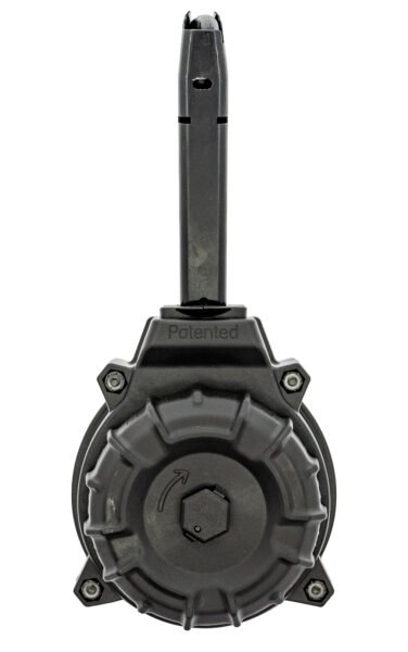 ProMag DRMA94 50rd Drum 9mm Fits Taurus TH9 Black DuPont Zytel Polymer