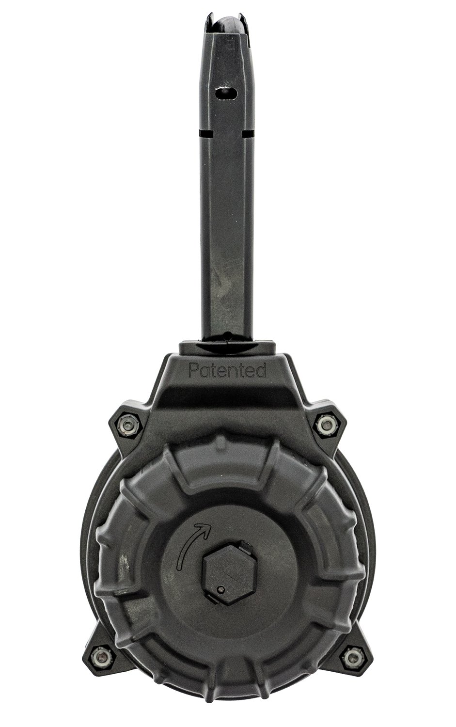 ProMag DRMA94 50rd Drum 9mm Fits Taurus TH9 Black DuPont Zytel Polymer