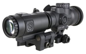 Trijicon 2200111 MRO HD Patrol Combo 1x25mm 68 MOA/2 MOA Green Dot Reticle
