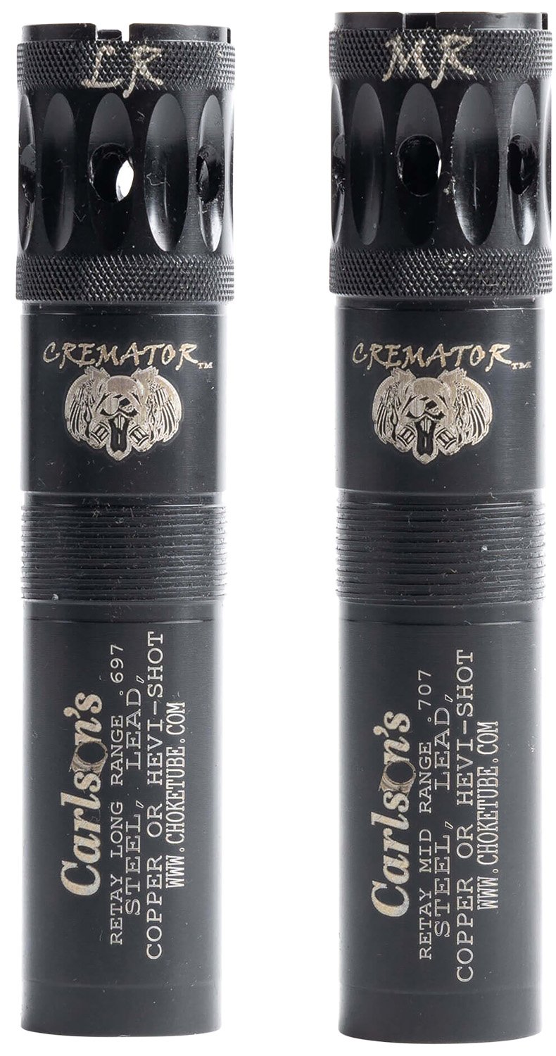 Carlson's Choke Tubes 11582 Cremator Mid-Range/Long-Range Retay Ported 17-4 Stainless Steel