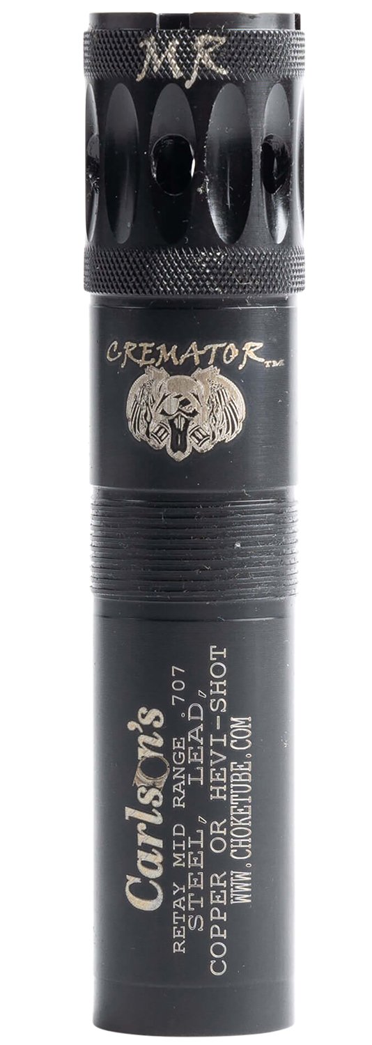 Carlson's Choke Tubes 11585 Cremator Mid-Range Retay Ported 17-4 Stainless Steel