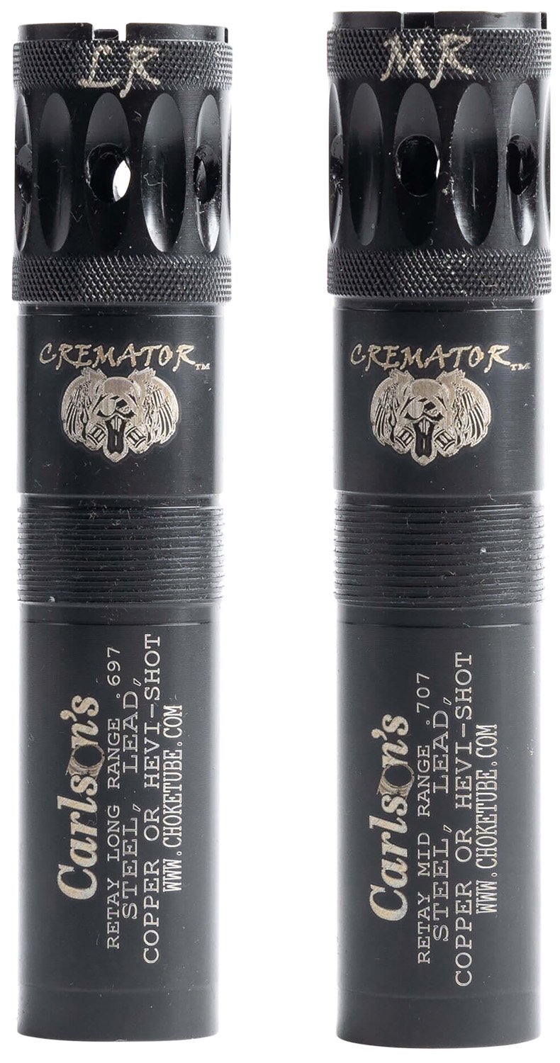 Carlson's Choke Tubes 11589 Cremator Close/Mid/Long Range Retay Ported 17-4 Stainless Steel