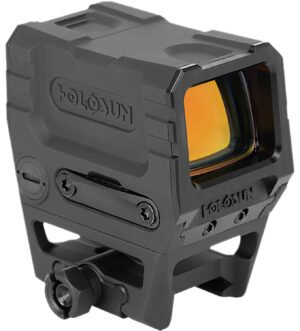 Holosun AEMSCOREX2GD Black Anodized 1x 2 MOA Gold Dot Reticle