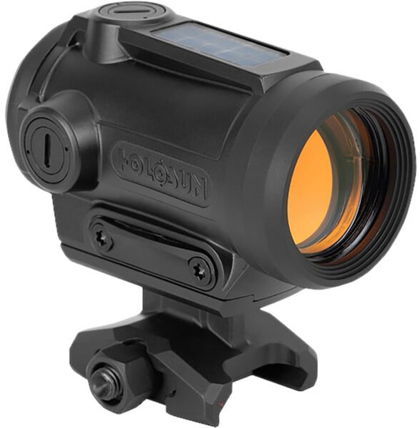 Holosun AROEVOSPRRD   Black Anodized 1x Red Laser