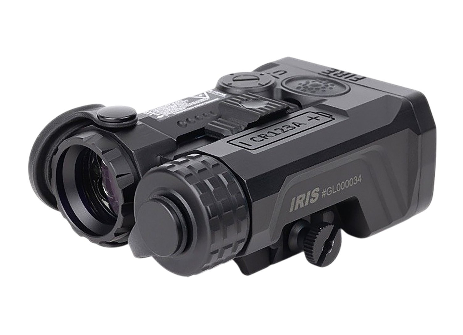 Holosun IRISRD3 Iris 3 Black Anodized Aluminum