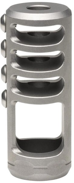 Browning 001293094 Xeno Recoil Hawg Stainless Matte Stainless Steel M13x1.25 Threads 2.20" OAL
