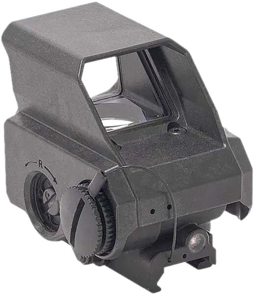 Meprolight USA 65025610 Tru-Vision SR Matte Black 2/65 MOA Speed Ring/2 MOA Red Dot Reticle